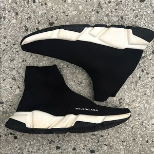 Balenciaga speed trainer Knit Sneakers